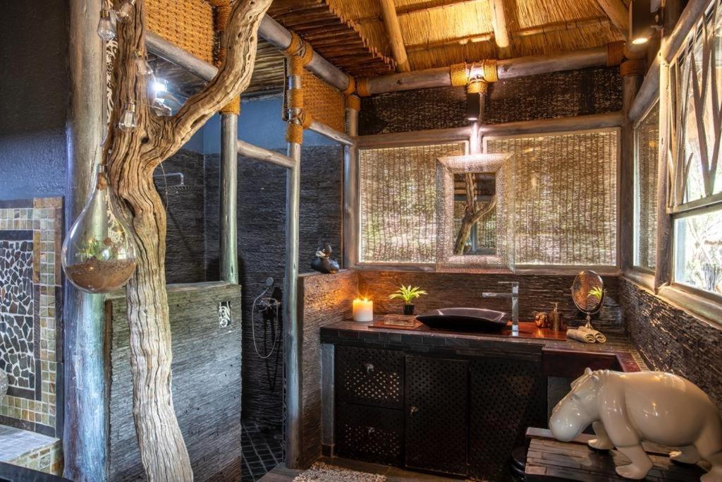 Hippomoon Lodge Game Reserve Hoedspruit Exteriér fotografie