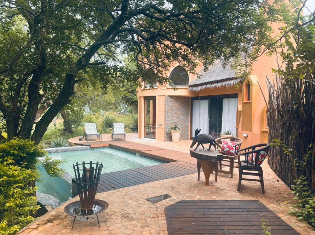 Hippomoon Lodge Game Reserve Hoedspruit Exteriér fotografie
