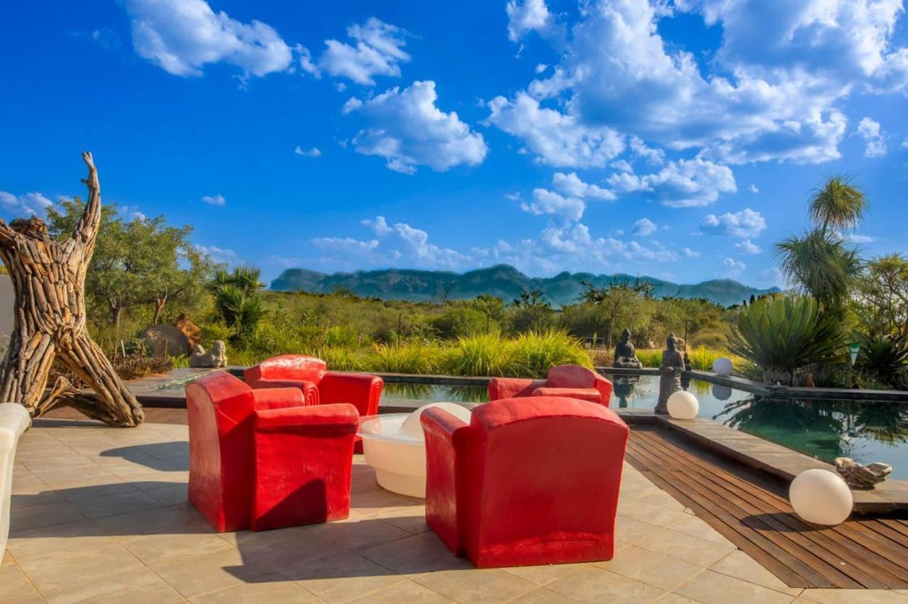 Hippomoon Lodge Game Reserve Hoedspruit Exteriér fotografie